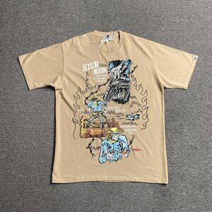Warren Lotas Khaki Western Adventure T Shirt